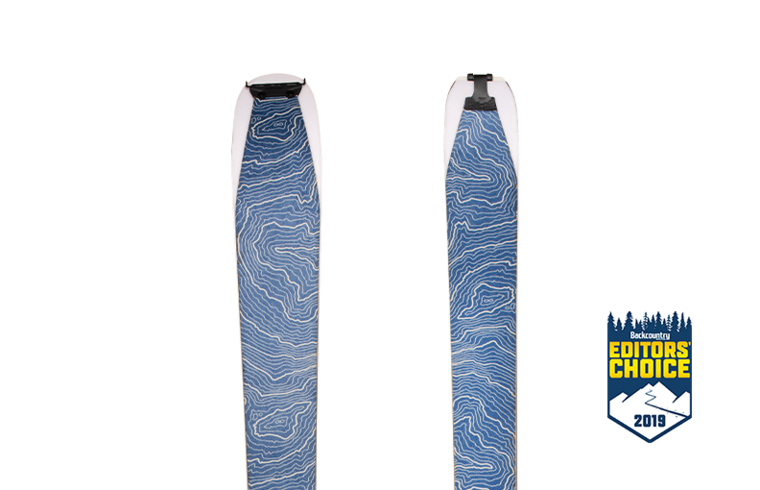 Contour Hybrid Mix Climbing Skin - 115mm