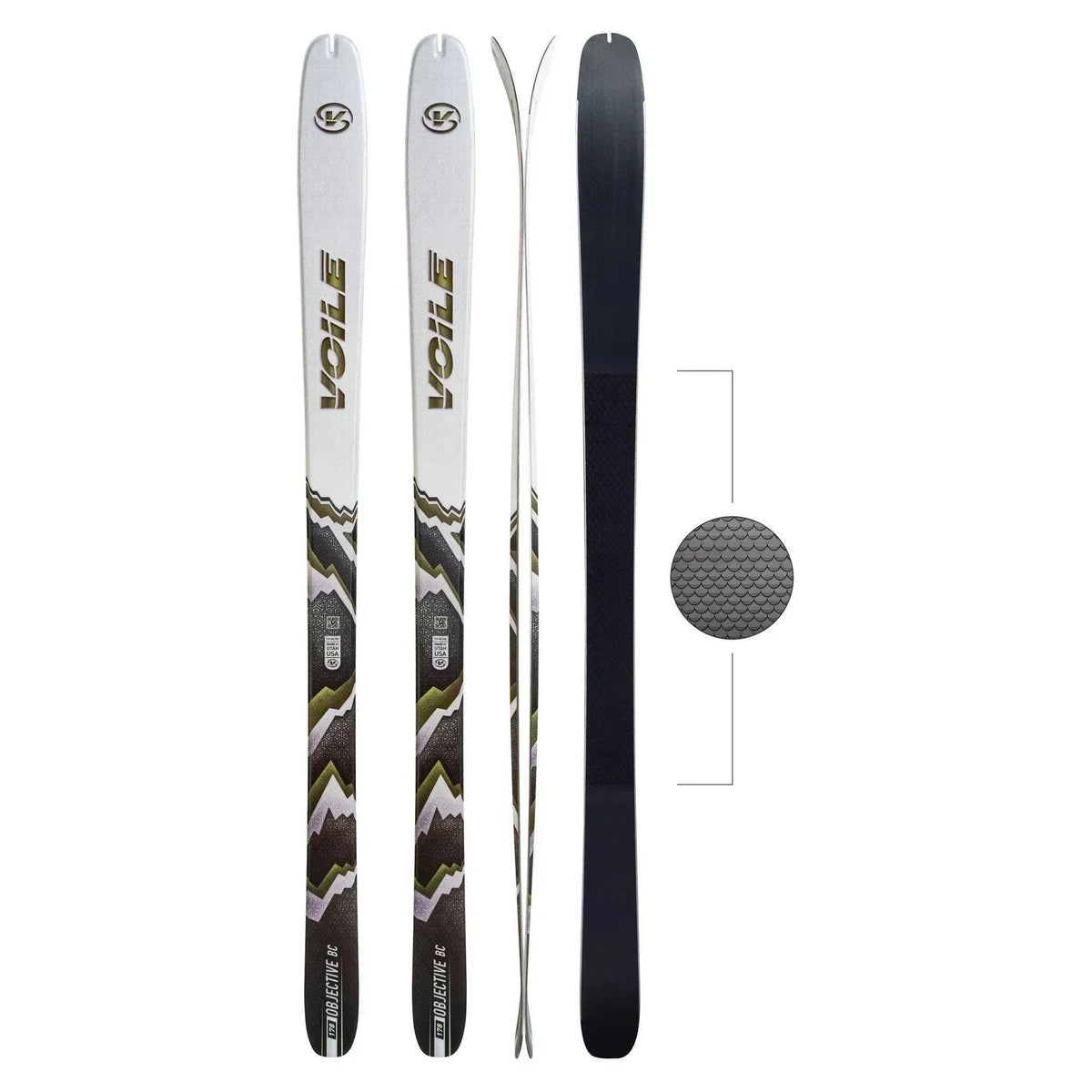 Voile Objective BC Touring Ski - product image 1