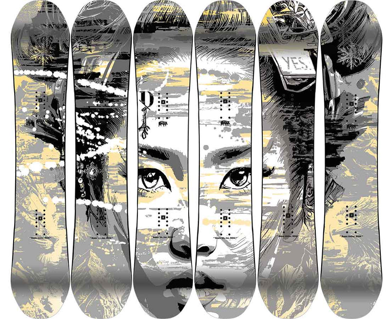 Yes. Basic Uninc. RDM XTRM Snowboard 2025 - Men's