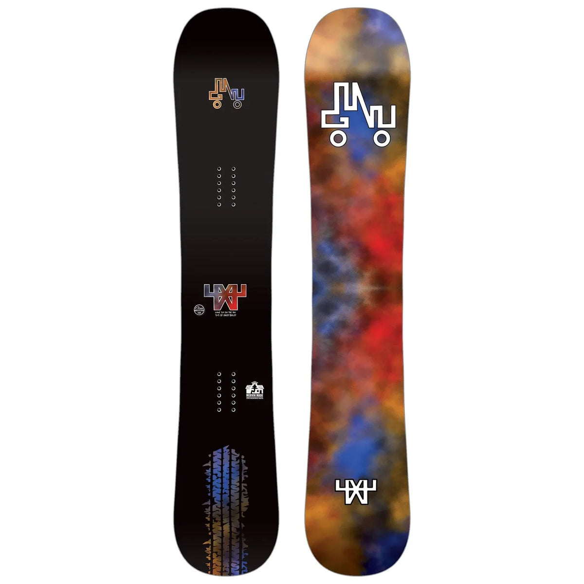 GNU 4x4 2024 - Men's Snowboard - product image 1